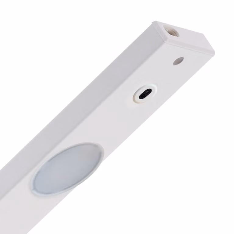 Müller-Licht Lampada LED da mobili Peppa Sensor, 55 cm, bianco Sensor, Bianco / Opale, Cucina, Alluminio, Moderno, Lampade per mobili