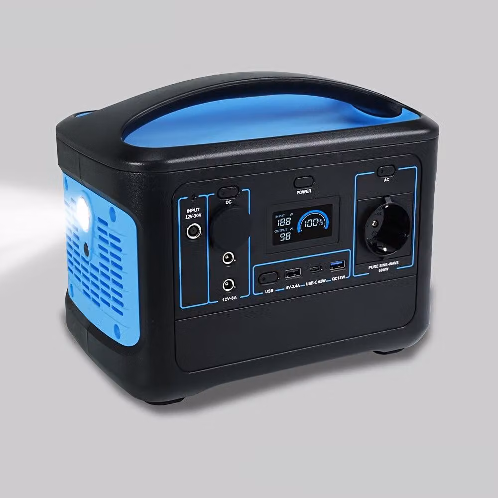 Centralina portatile - Generatore mobile - Batteria esterna - Alimentazione di emergenza - Batteria per campeggio