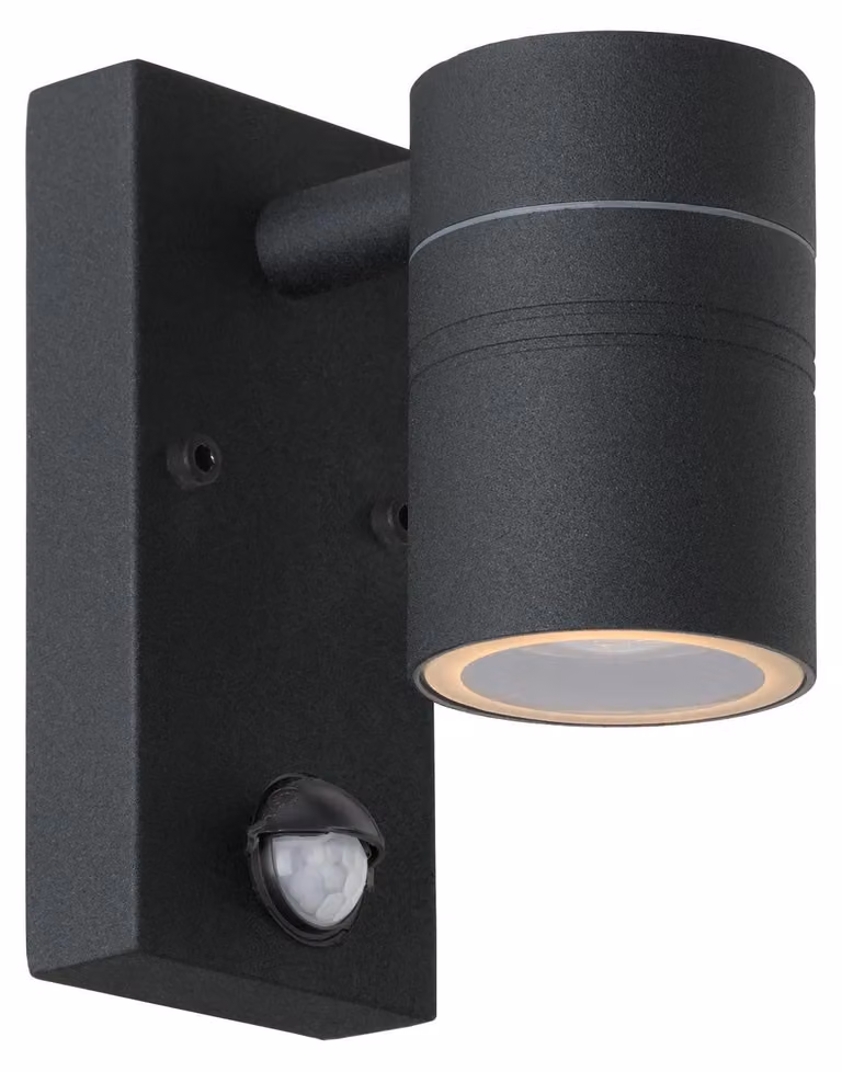 Lampada da esterno a parete Lucide GU10 5W 2700K ARNE-LED 14866/05/30