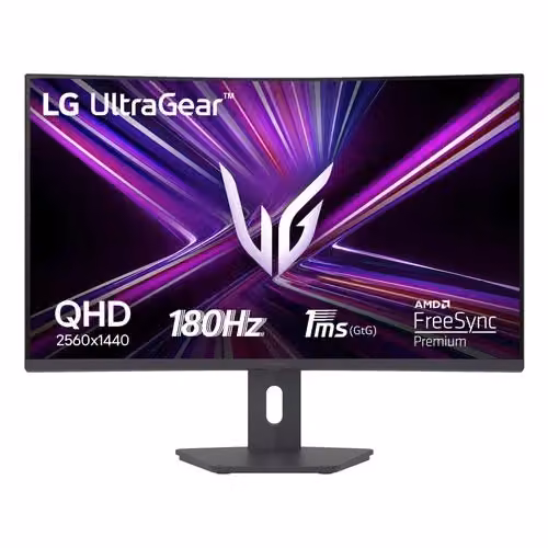 Monitor Gaming Curvo LG UltraGear 32 pollici QHD 2K 180Hz Black 32G600A – 2