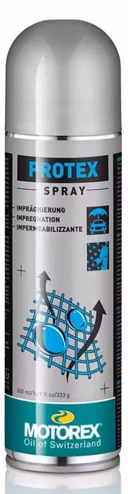 Spray impermeabilizzante Motorex Protex 0,5 litri