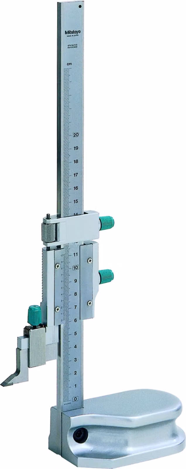 Misuratore di altezza e tracciatore Mitutoyo 0-200 mm