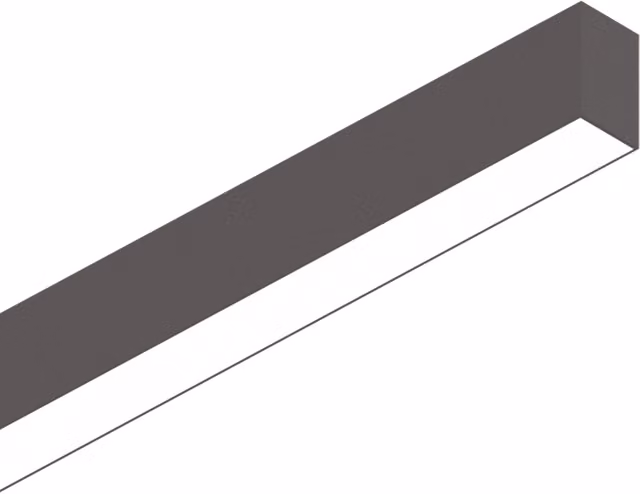Sistema Lineare Fluo Bi-emission 1800 4000k Bk Ideal-lux