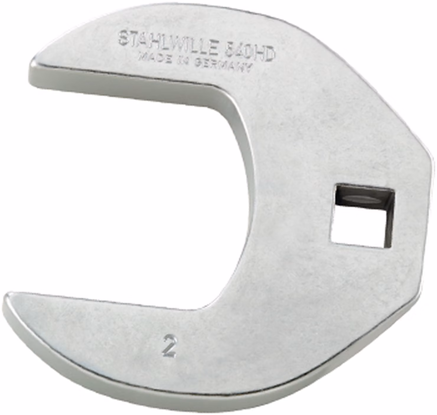 Stahlwille 02501032 Llave Tipo Crow-Foot 540A Hd Sw 1/2