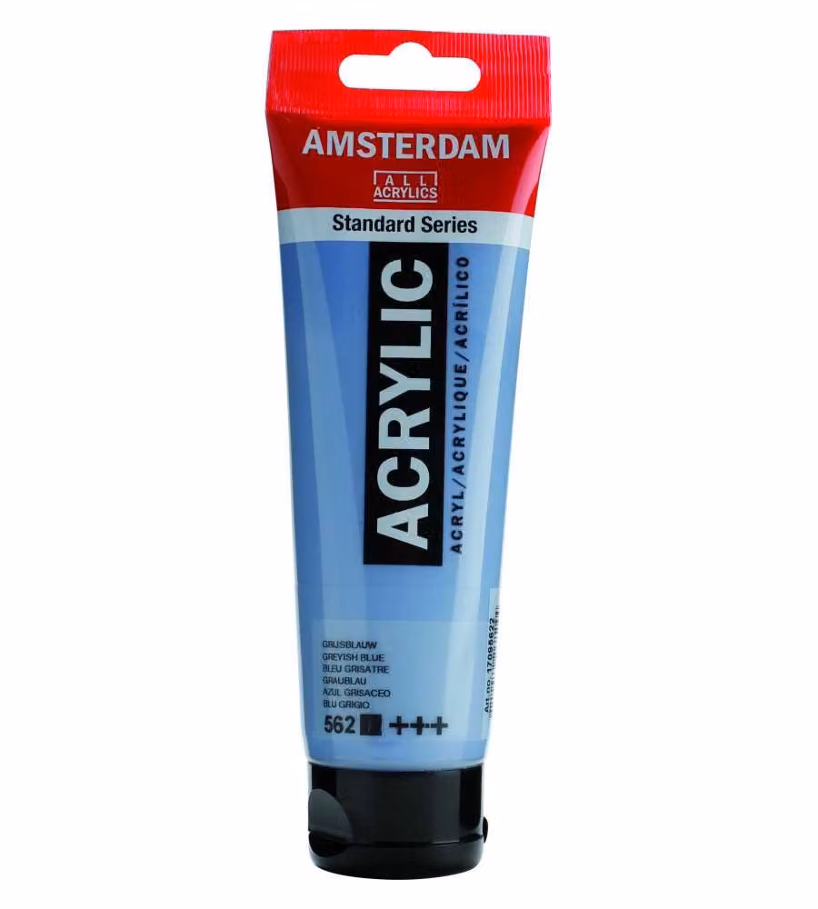 Amsterdam Acrylic 120 ml Blu Grigio