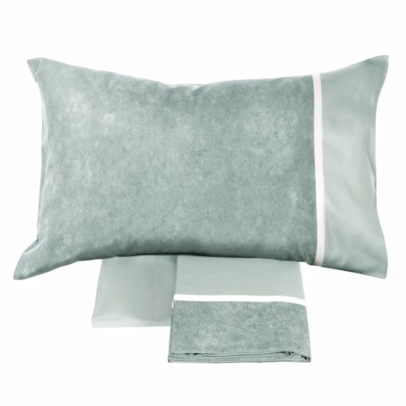 GALUCHAT Completo lenzuola - Taglia: 1 piazza ½,Colore: GALUCHAT - GRAY GREEN