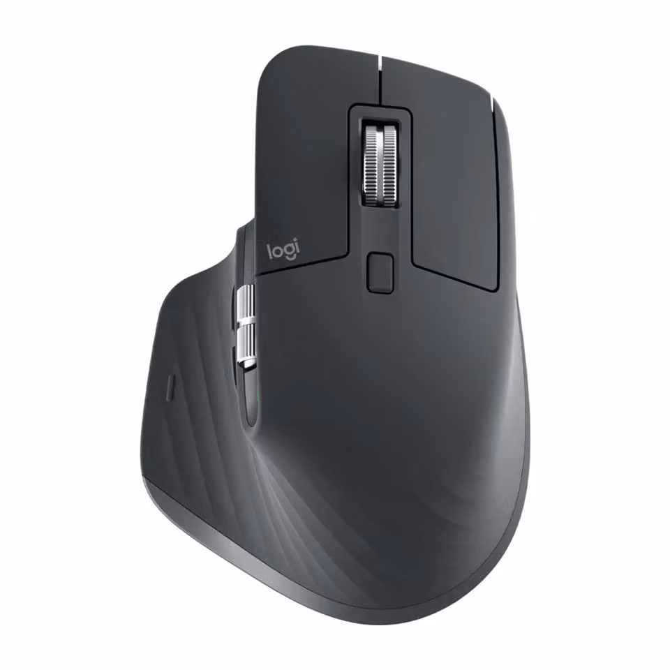 Mouse Wireless Logitech MX Master 3S ad alte prestazioni, Grigio, Bluetooth e USB-C – 2