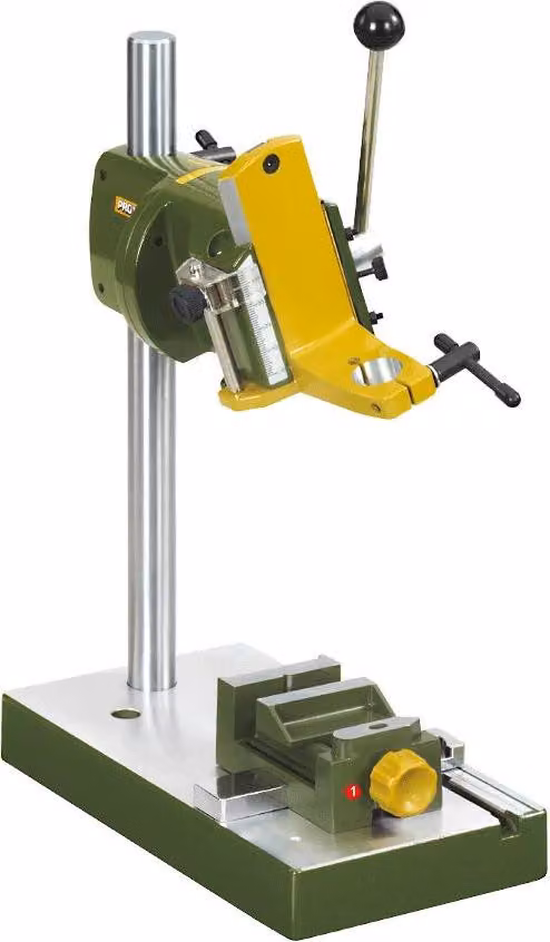 Proxxon MICROMOT-Bohrständer MB 200 schwenkbar 90° für Schrägbohrungen