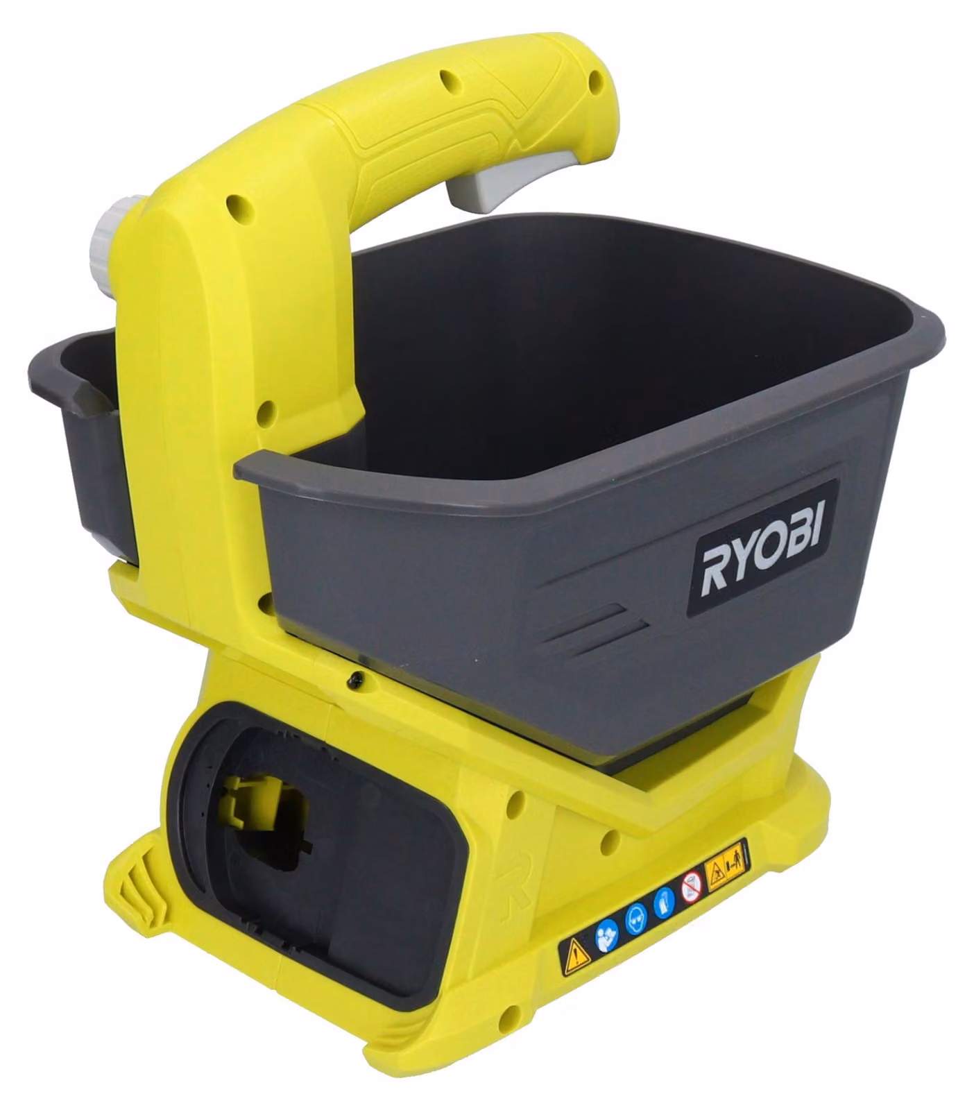RYOBI OSS1800 18 V ONE+  Spargitore universale a batteria Larghezza di spargimento 2,5 - 3,5 m ( 5133003729 ) - senza batteria, senza caricabatterie