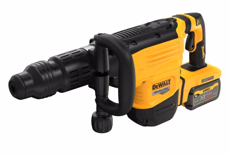 Martello demolitore SDS-Max DeWalt 54v XR Flexvolt 10 kg 19,4J