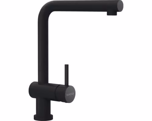 Miscelatore da cucina Schock con doccetta EPOS W SA puro opaco 540125PUR