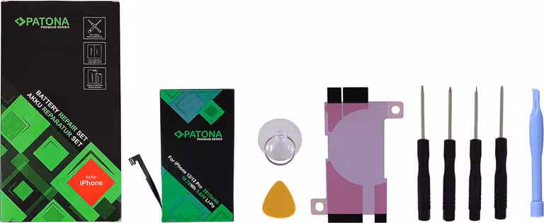 Batteria premium PATONA per Apple iPhone 12 12 Pro, modello A2172