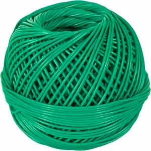 Legacci in PVC verdi Ciampi da 6 mm in gomitolo da 24 kg