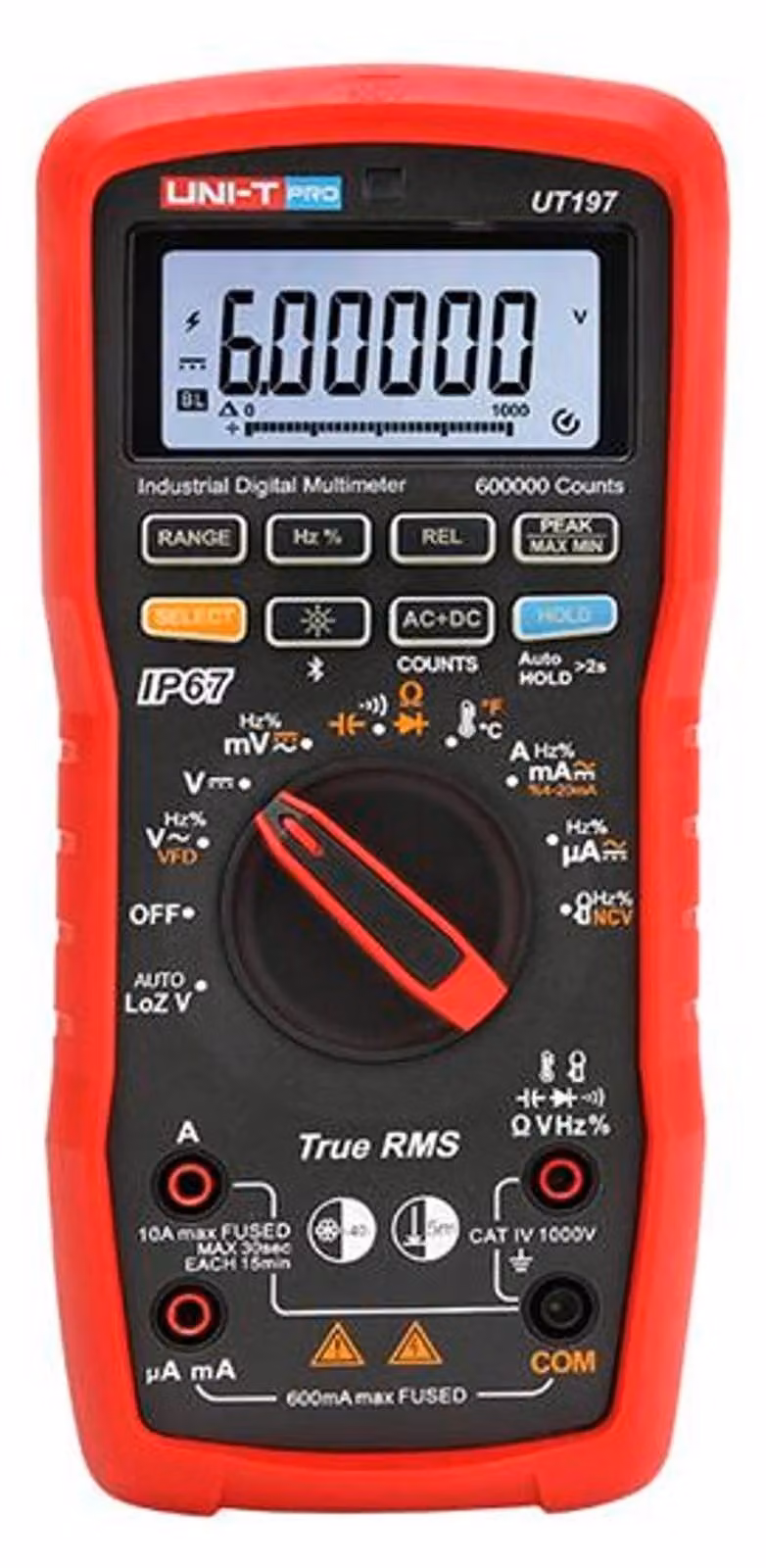 Multimetro UNI-T UT197