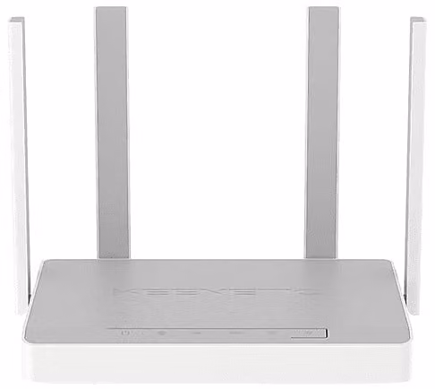 Modem-Router Keenetic Skipper DSL AC1200 KN-2112 con modem Supervectoring VDSL2/ADSL2+ integrato, Wi-Fi 5 Mesh Dual Band, Smart Switch Gigabit a 4 porte e porta USB, Bianco