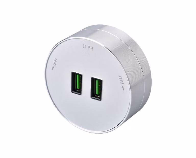 Modulo per Viking A50S 2x USB-A argento