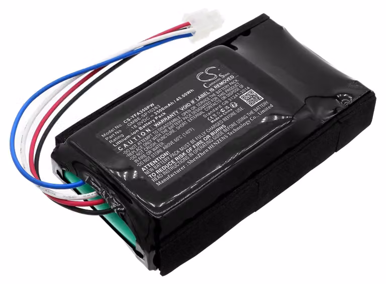 Batteria agli ioni di litio da 2500 mAh, 18V, per tosaerba Yard Force