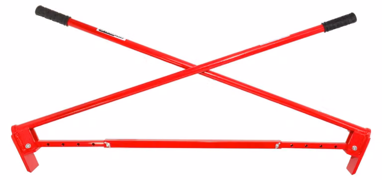 Pinza multifunzione per la presa di bordure e lastre, da 700 a 1100 mm