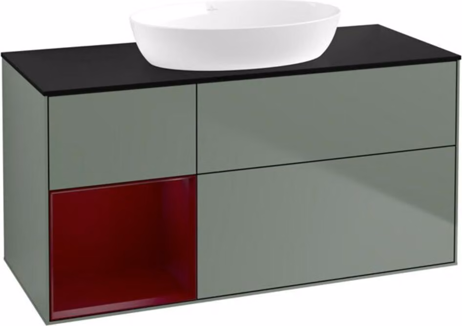 Mobile V&B Finion 120 cm, Pl b m, Reg Peo m Lac, Oli. m Lac