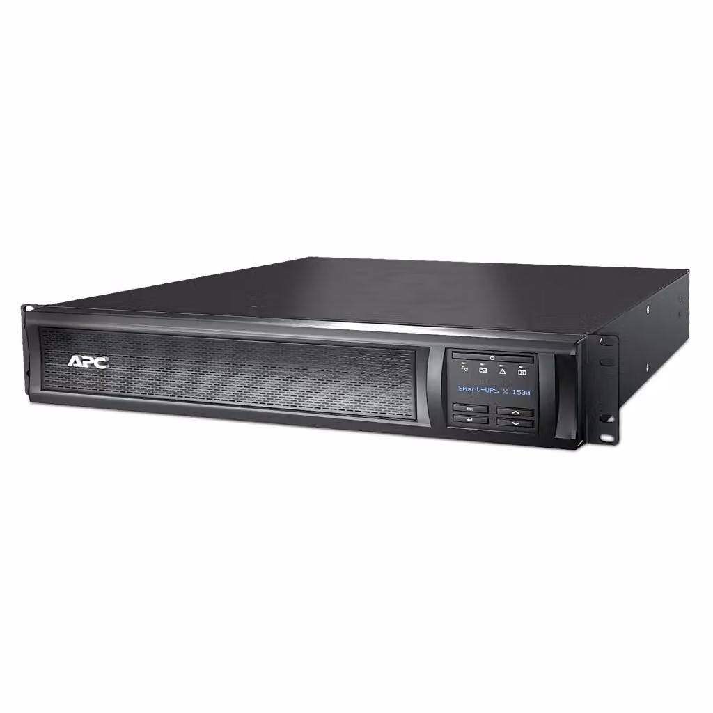 APC Smart-UPS Gruppo di Continuità a Linea Interattiva 1,5 kVA 1200 W con 8 Prese AC e Connettività USB, Nero, SMX1500RMI2UNC – 2