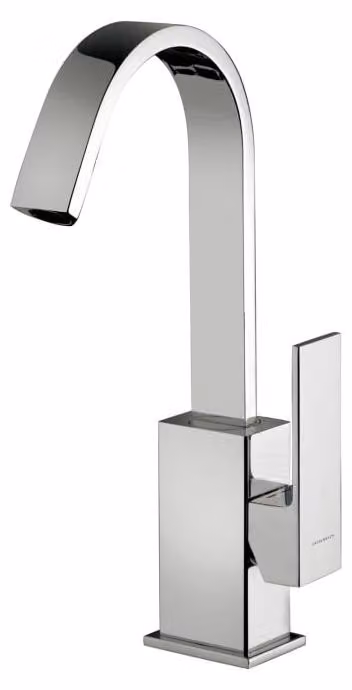 Kronenbach Quara 3.0: Miscelatore monocomando per lavabo con erogatore alto