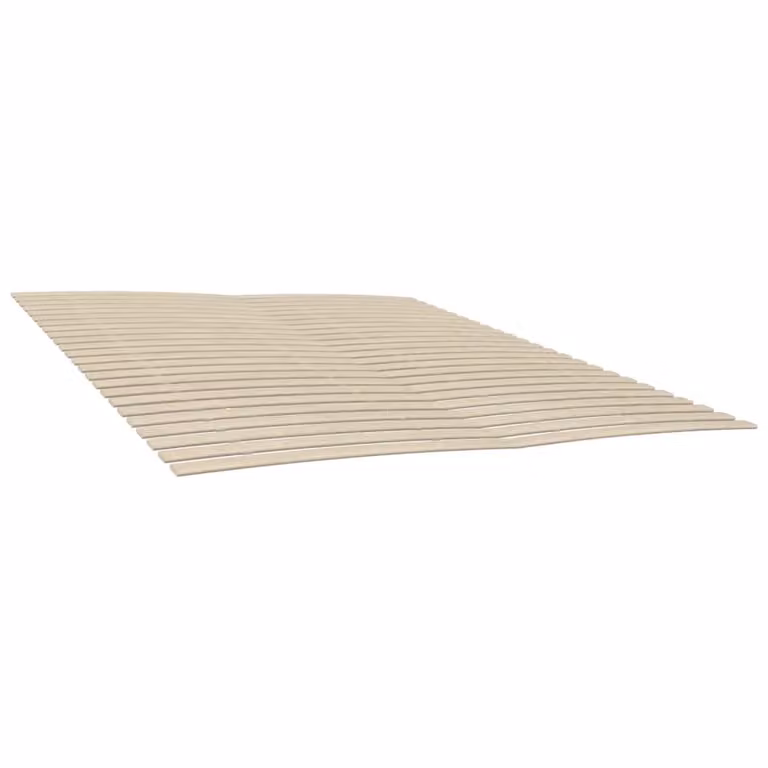 Doghe di ricambio per letto con 48 doghe 2 pz 90x200 cm