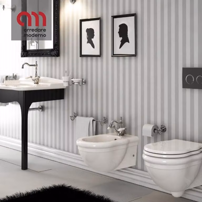 Bidet Bagno Ellade DW14 Hidra Ceramica