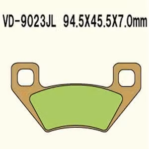 Vesrah Pastiglie Freno Vd-9023Jl