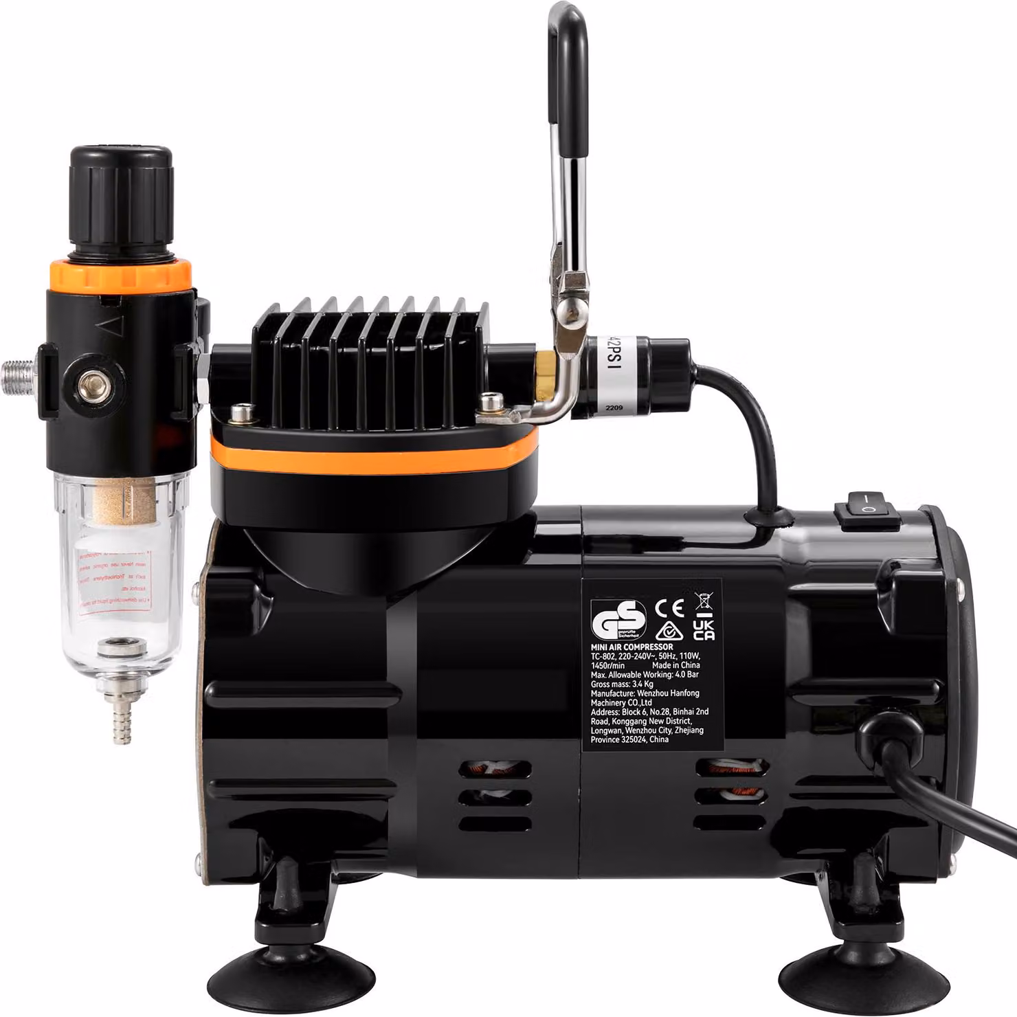 Pistola a spruzzo a doppia azione - 120W - Mini pistola a spruzzo elettrica