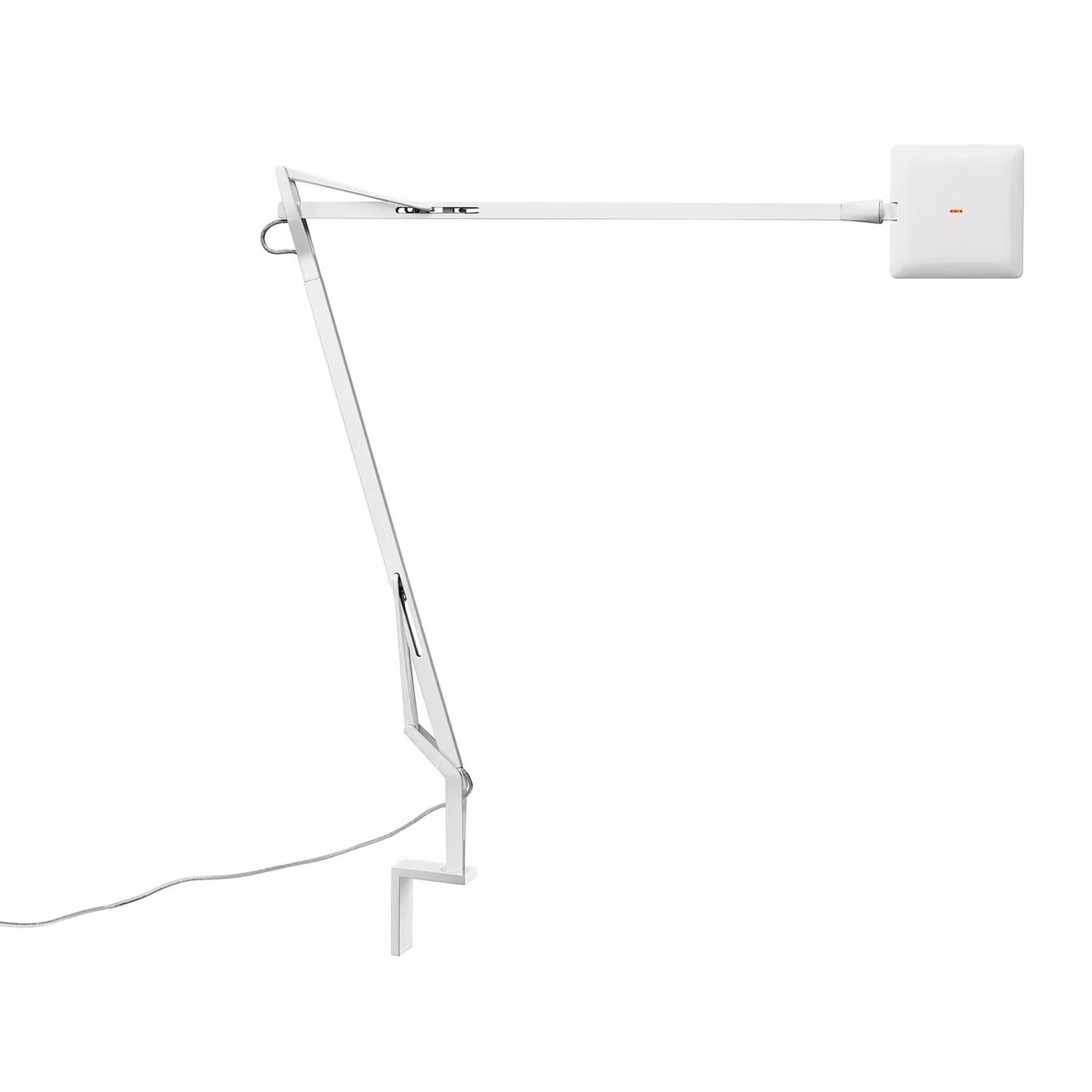 Flos - Kelvin Edge Wall support - Lampada da parete o soffitto - Bianco
