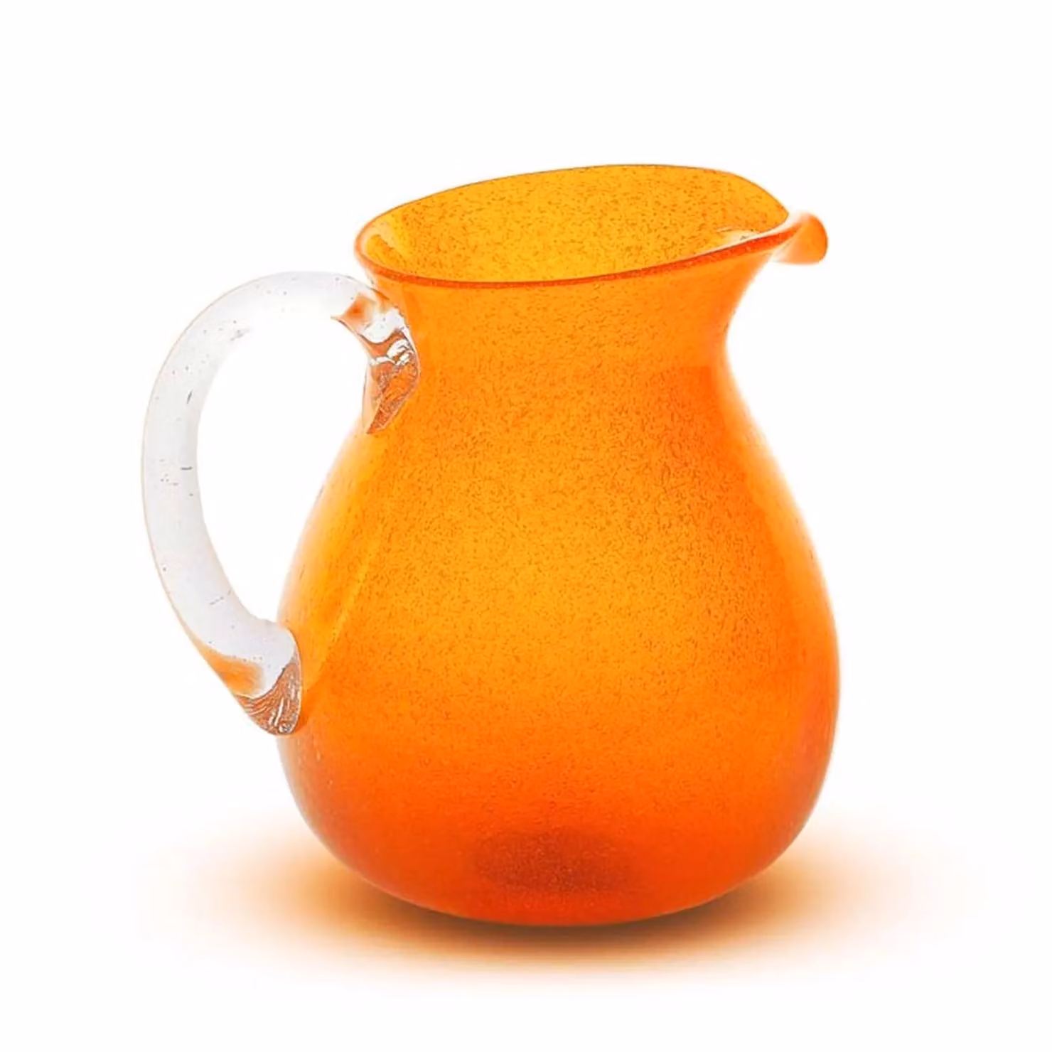 Caraffa da tavola Memento Glass in vetro, Mandarino