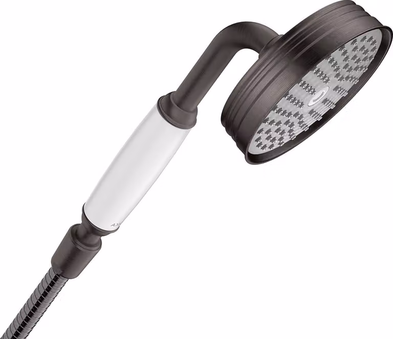 hansgrohe AXOR Montreux douchette à main 100 1 jet Classic, 16320340, 16320340