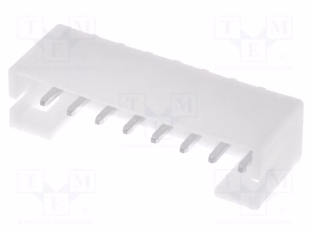 5 connettori PH a montaggio su circuito stampato, maschio, per cavi, passo 2 mm, 100 V, 8 pin, 2 A, modello B8B-PH-K-S, marca Signteckve