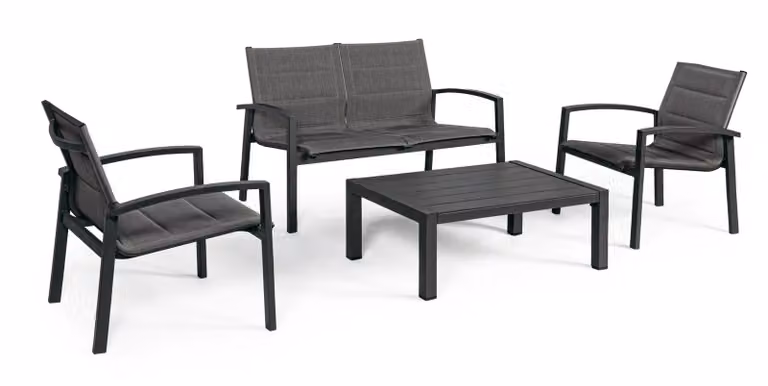 Set salotto LAIKEN antracite