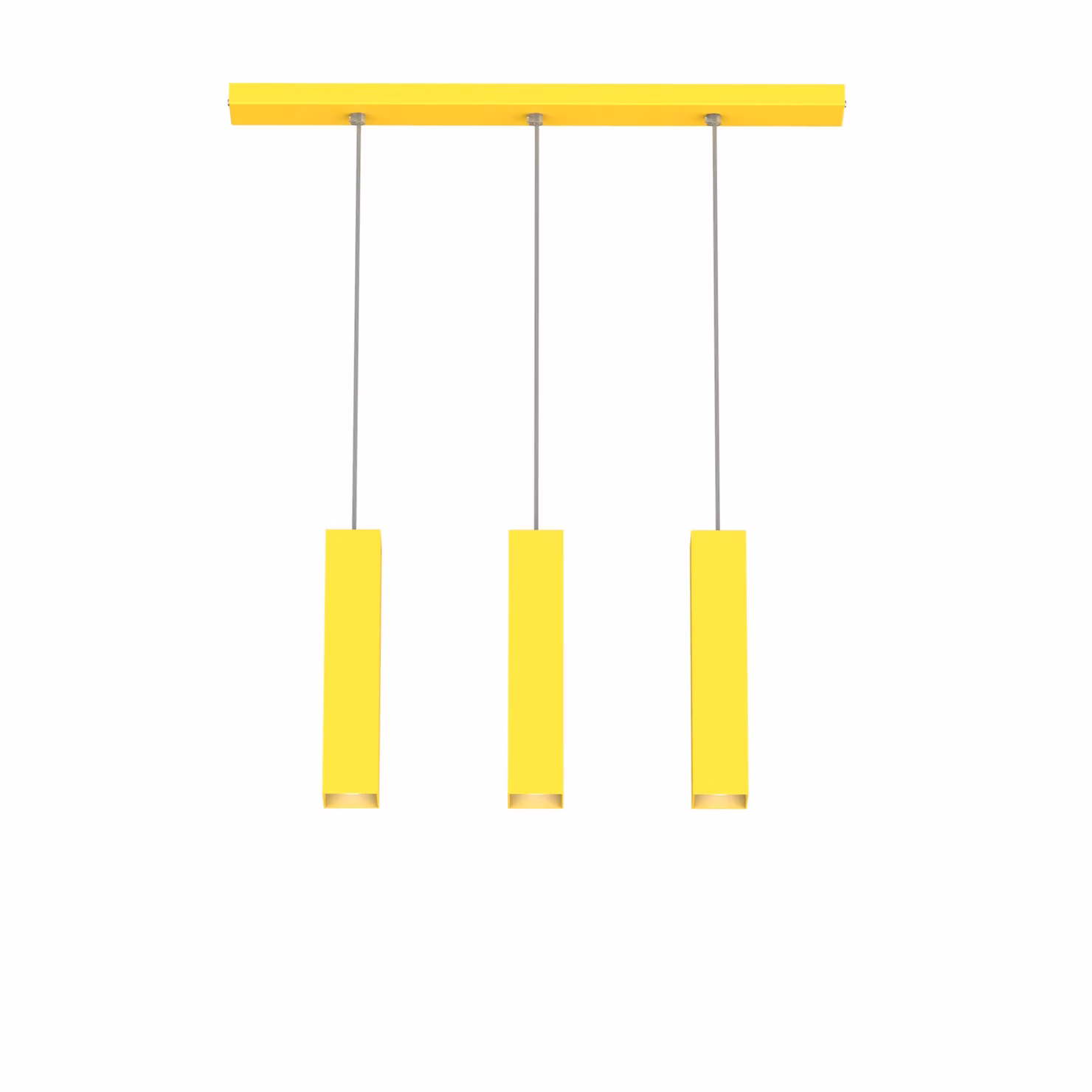 Lampada A Sospensione Cube H30 X3