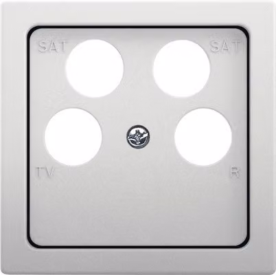 Busch-Jaeger Disco centrale in acciaio inossidabile 1743/10-04-866 2CKA001724A4369
