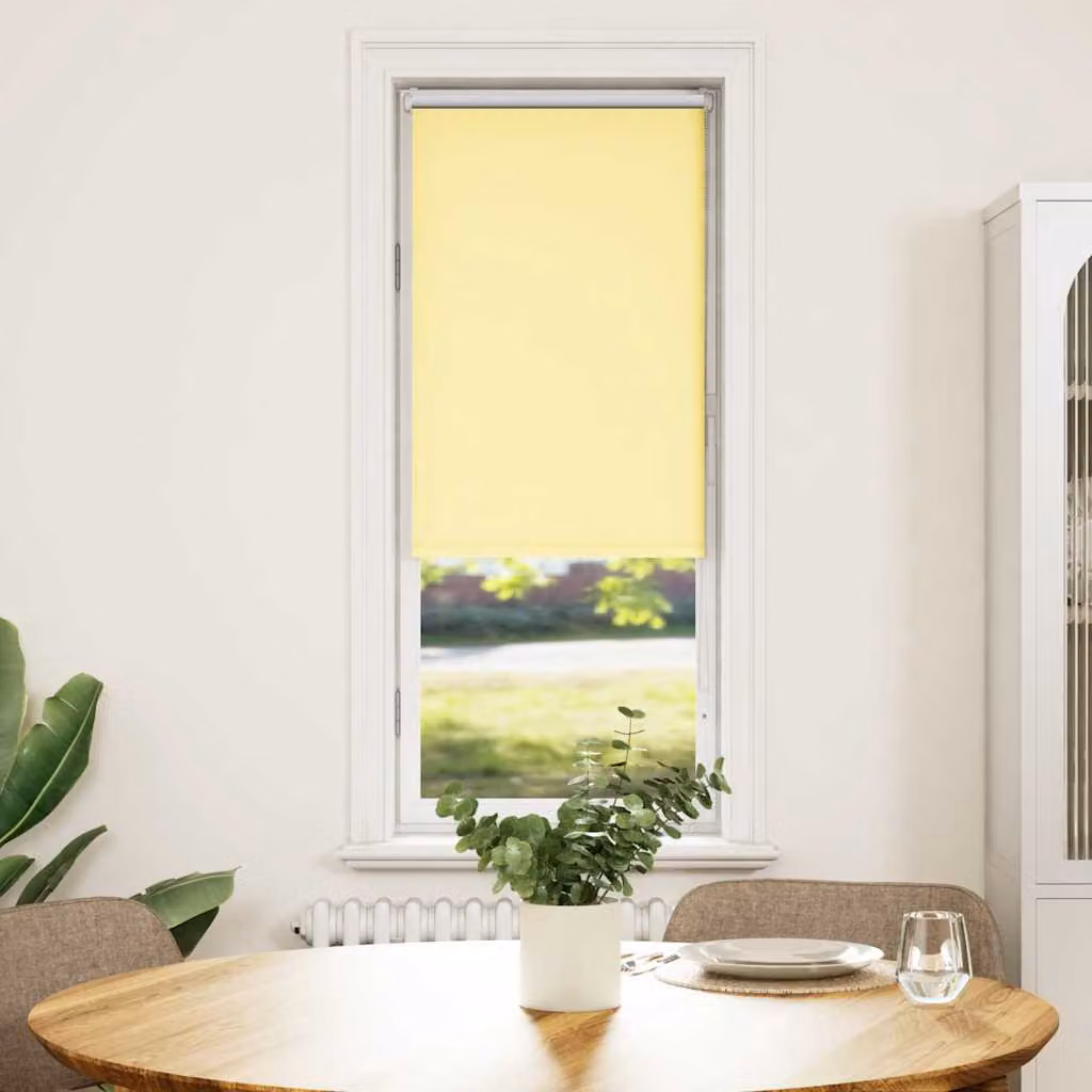 vidaXL Tenda a Rullo Oscurante 40x175 cm Larghezza Tessuto 35,7 cm