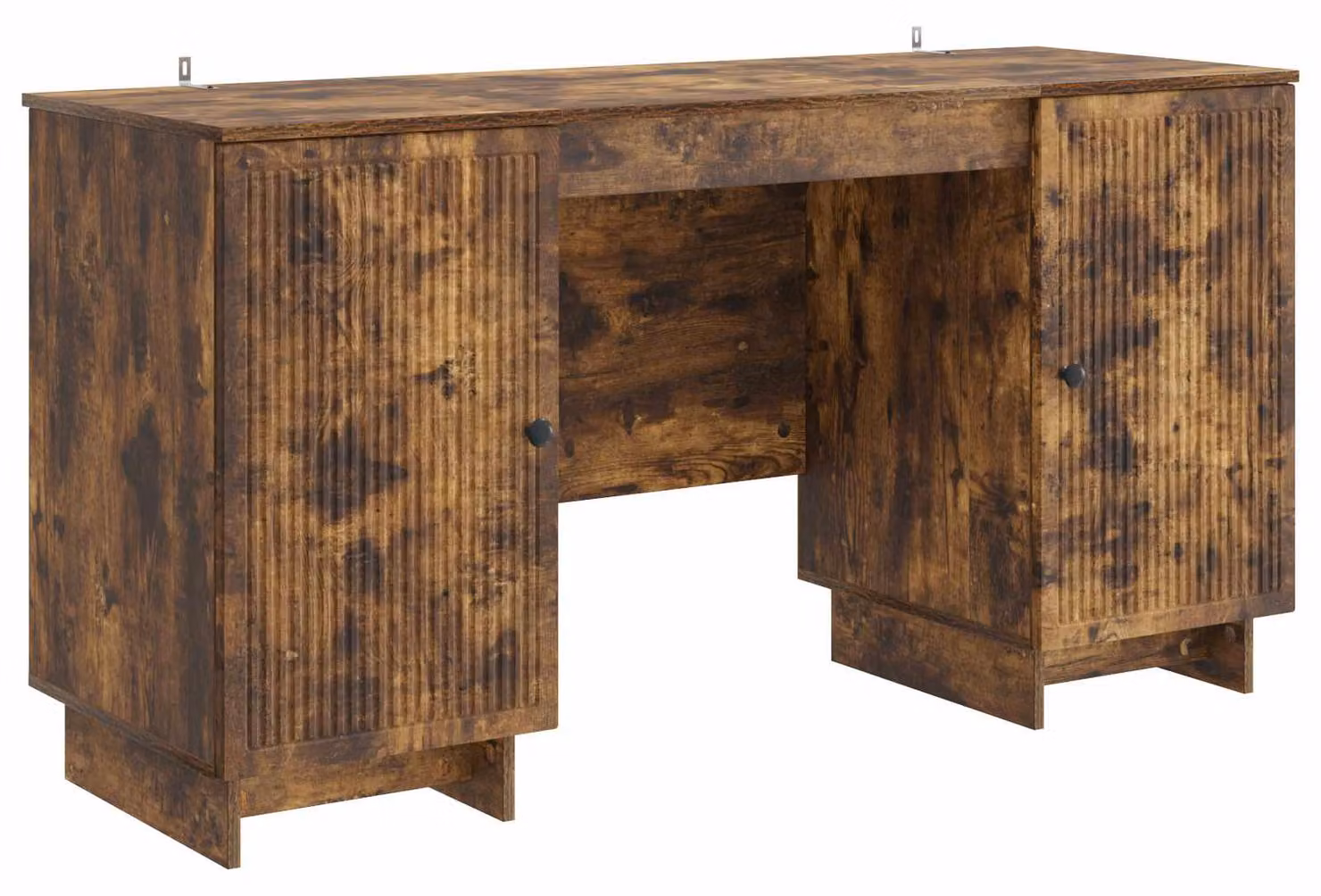 Scrivania Rovere Fumo Legno ingegnerizzato 142,5 x 50 x 75 cm