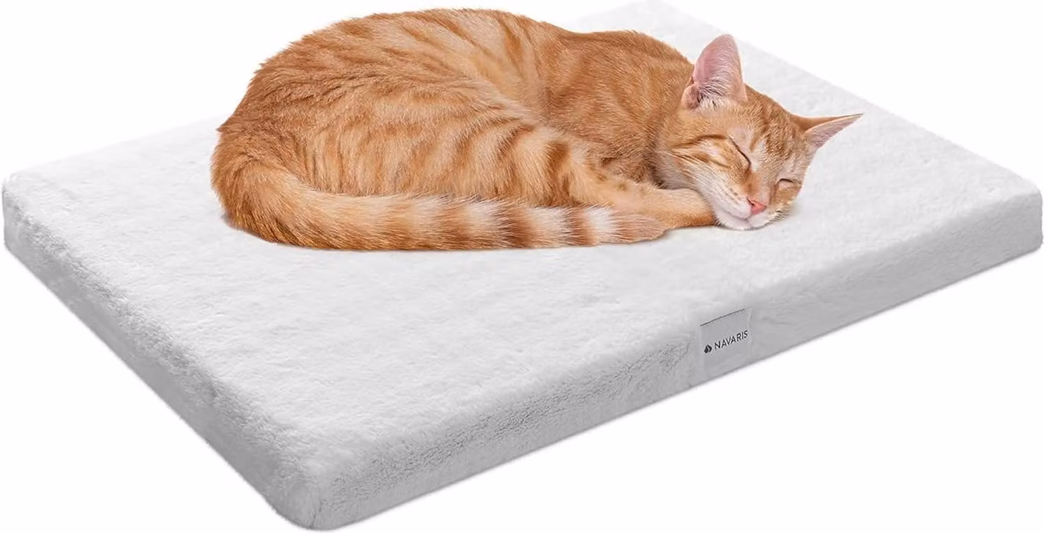 Cuscino autoriscaldante per animali domestici - Tappetino riscaldante lavabile per gatti e cani - 60x45 cm