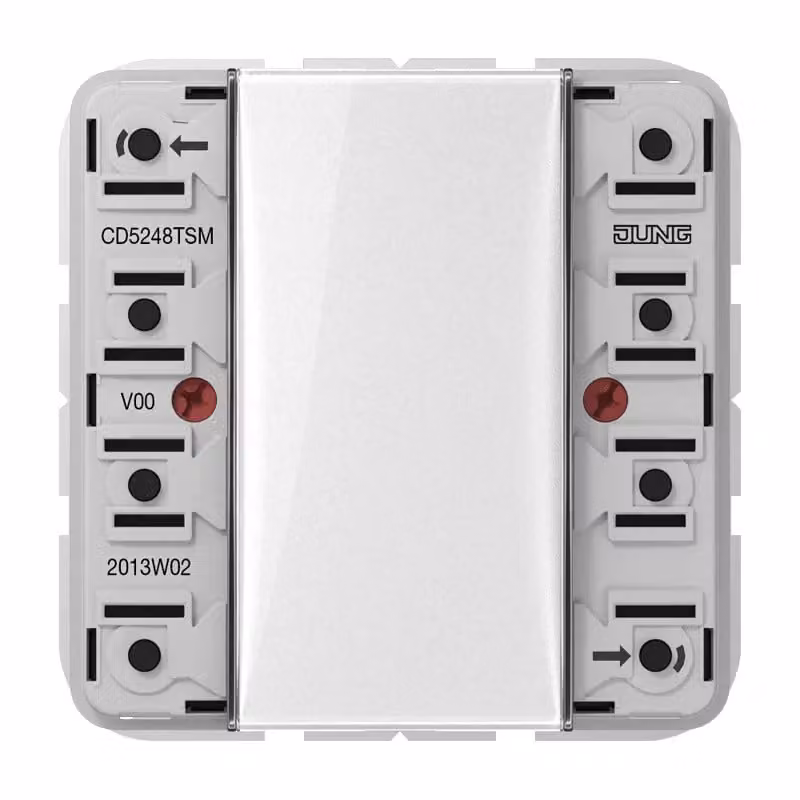 Modulo pulsante a 4 pieghe AC/DC24V 4-pc. 8pl. - Push Button CD 5248 TSM
