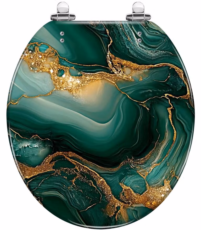 Copertura per WC "Slow Close" per bagno
