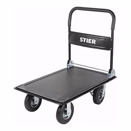 Bull - Carrello a piattaforma - Fino a 300 kg