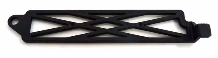 Batterie Kryt per modellini in scala 1/18