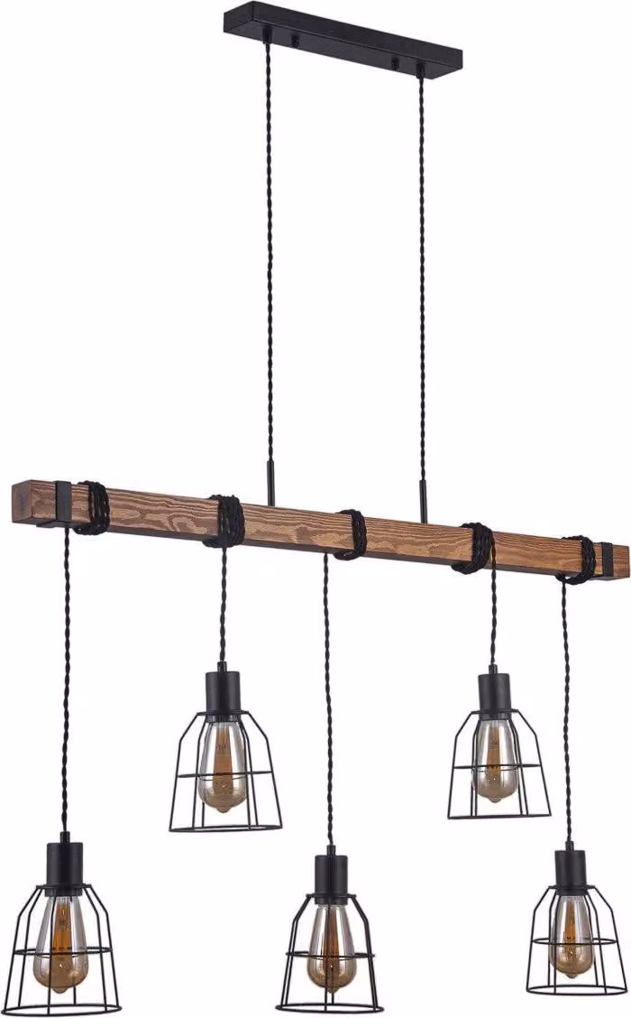 Lampada a sospensione Reda PND-4793-5-L Italux