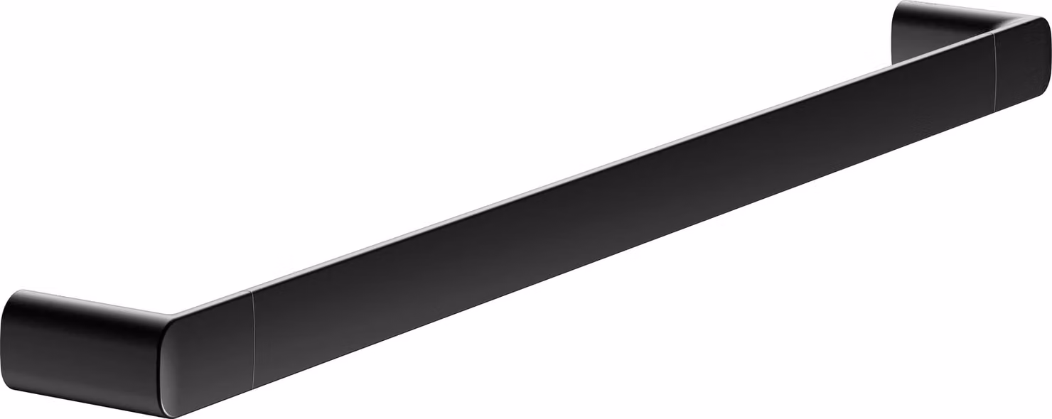 Keuco Koll.2, portasciugamani, 600 mm, nero opaco, 1 pz.