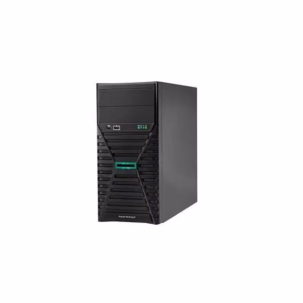 Server HPE ProLiant ML110 Gen11 Intel 12-core 64GB RAM 2x480GB SSD 8SFF Nero P71659-425 – 2