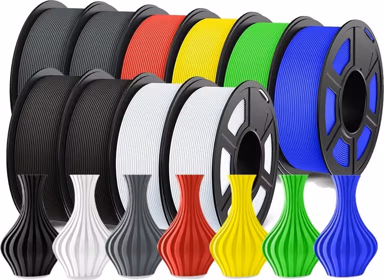 Filamento PETG opaco ad alta velocità, resistente e robusto, materiale ecologico, HSMPETG 10 MIX03