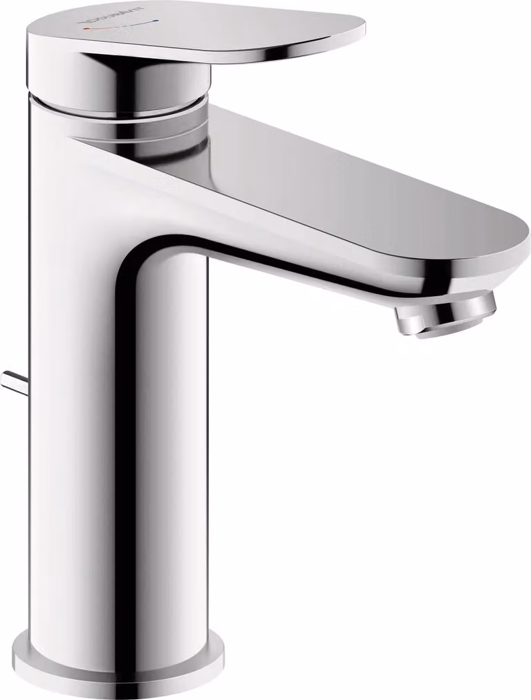 Miscelatore per lavabo Wave, cromo, con tecnologia FreshStart, AirPlus e EasyClean