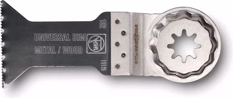 Fein E-Cut Universal-Sägeblatt 3Stück (Starlock Plus, Bi-Metall, 44x60mm)