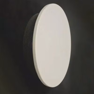 Scaldasalviette elettrico Cuzco in ceramica bianco opaco 70W L: 29,5 cm
